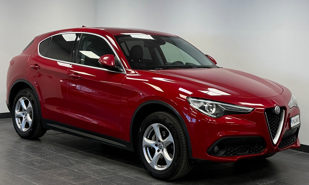 Alfa Romeo Stelvio 2.2 JTD 16V Q4 Super Euro 6 Navi Kamera AWD *Spec