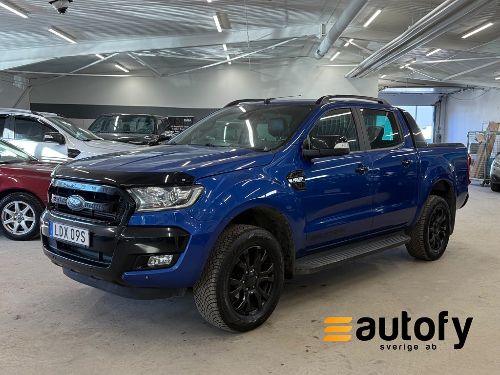 Ford ranger Dubbelhytt 3.2 TDCi 4x4 WILDTRAK X BLACK EDITION SE UTR