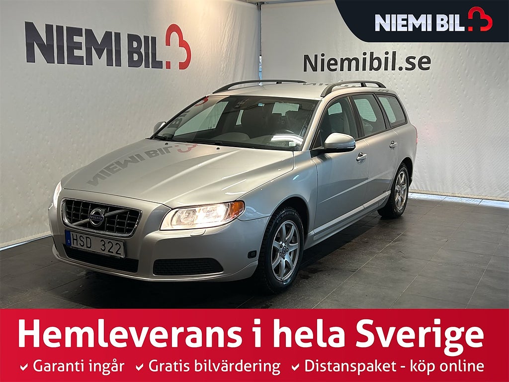 Volvo V70 T4 Dragkrok/SoV/MoK/Farthållare