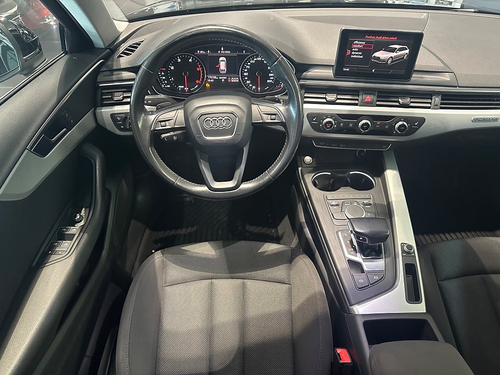 Audi A4 Avant 2.0 TDI quattro S Tronic Proline Euro 6 - bild 7