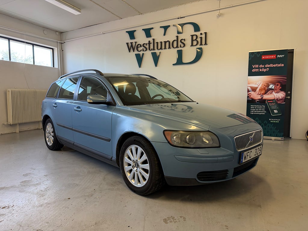 Volvo V50 2.4 140hk | Drag | AC | Farthållare