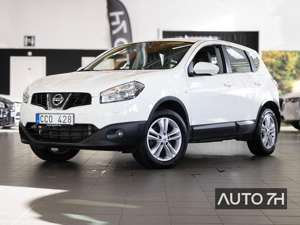 Nissan Qashqai 2.0 dCi 4x4 / Drag / Motorvärmare / Nyservad