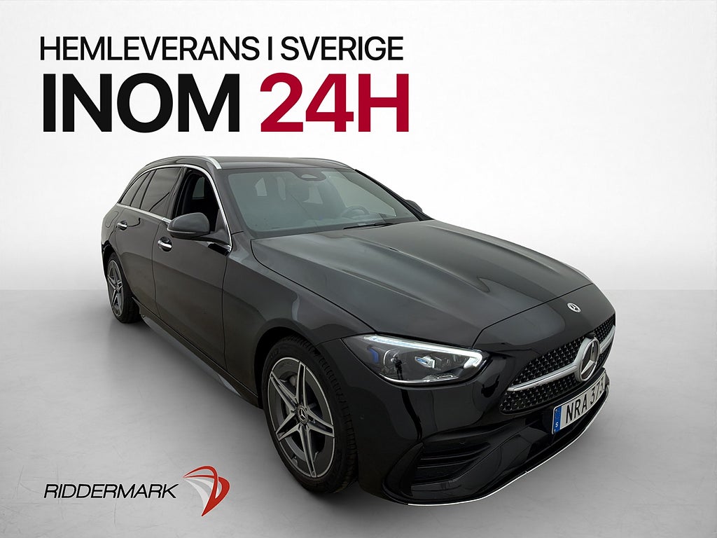 Mercedes-Benz C 300 d e 4M AMG 360° Drag Navi Carplay