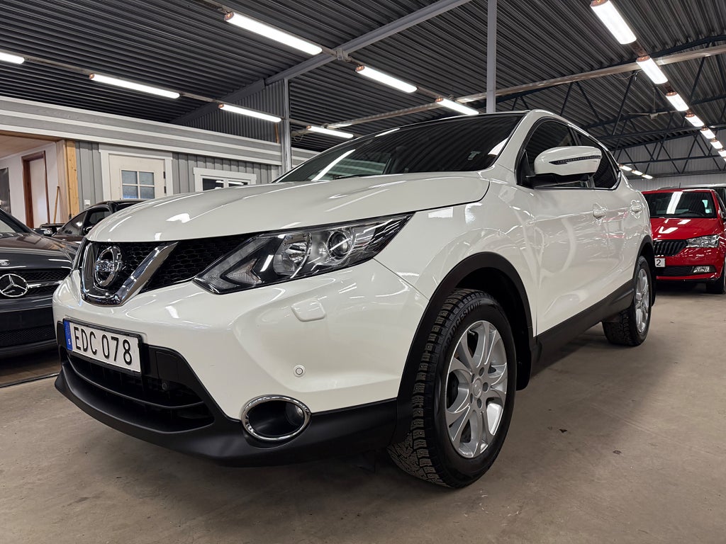 Nissan Qashqai 1.5 dCi DPF Euro 6