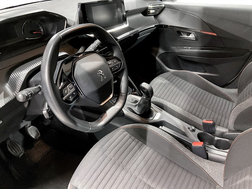 Bild på Peugeot 208 Active 1.2 PT 75hk - AC, CARPLAY