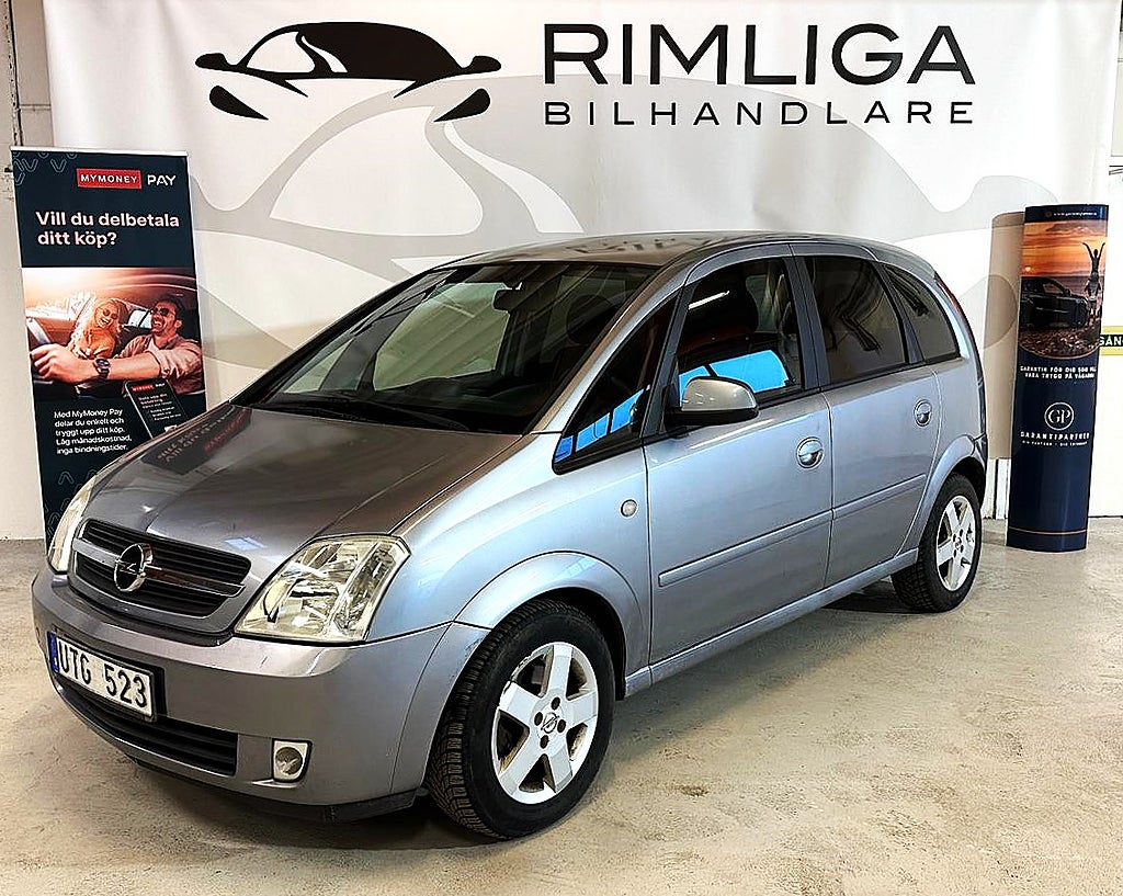 Opel Meriva 1.6 Easytronic Euro 4