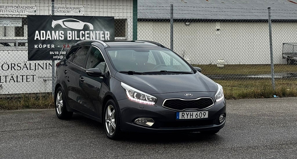Kia Ceed cee'd_sw 1.6 CRDi EX Comfort 