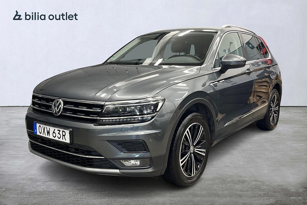 Volkswagen Tiguan 2.0 TDI DPF SCR 4Motion GT 190hk Drag Värmare Ny kamrem