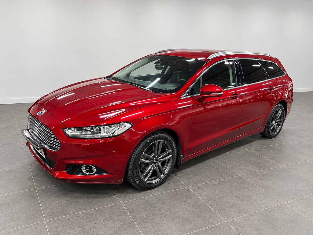 Ford Mondeo Kombi 2.0 TDCi AWD Powershift Business, Drag Navi B-kam