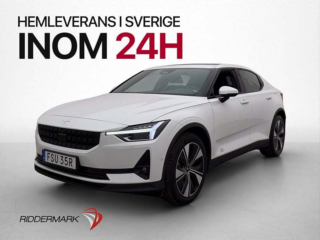 Polestar 2 Long Range Single Motor Pilot Lite Plus Pano H/K