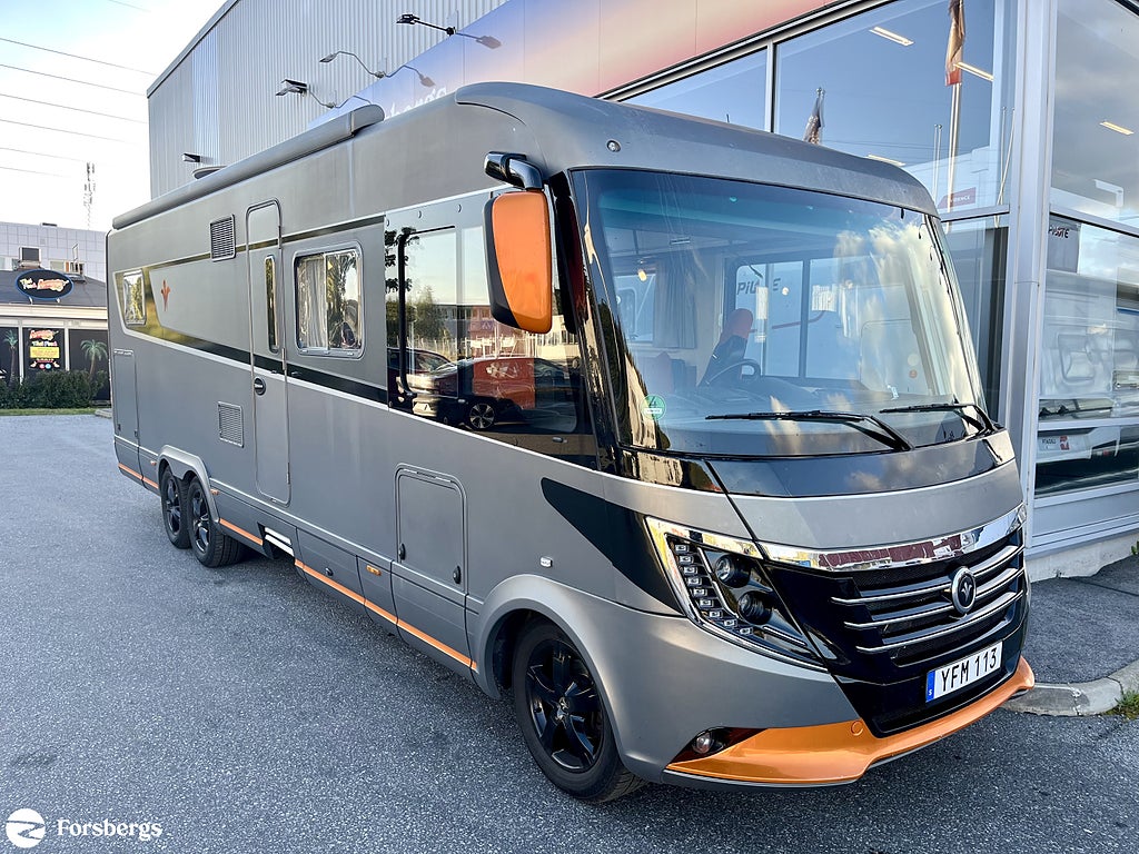 Niesmann ARTO 88 LE / HYDR. STÖDBEN / LITHIUM / AC