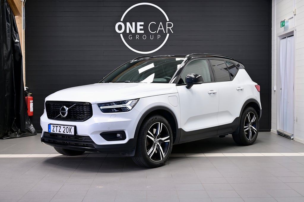 Volvo XC40 Recharge T4 DCT R-Design Nyservad Drag Kamera  