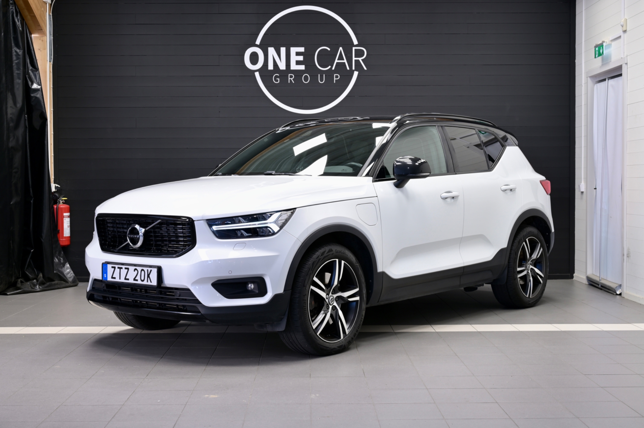 Volvo XC40 Recharge T5 2021, bild 7/10