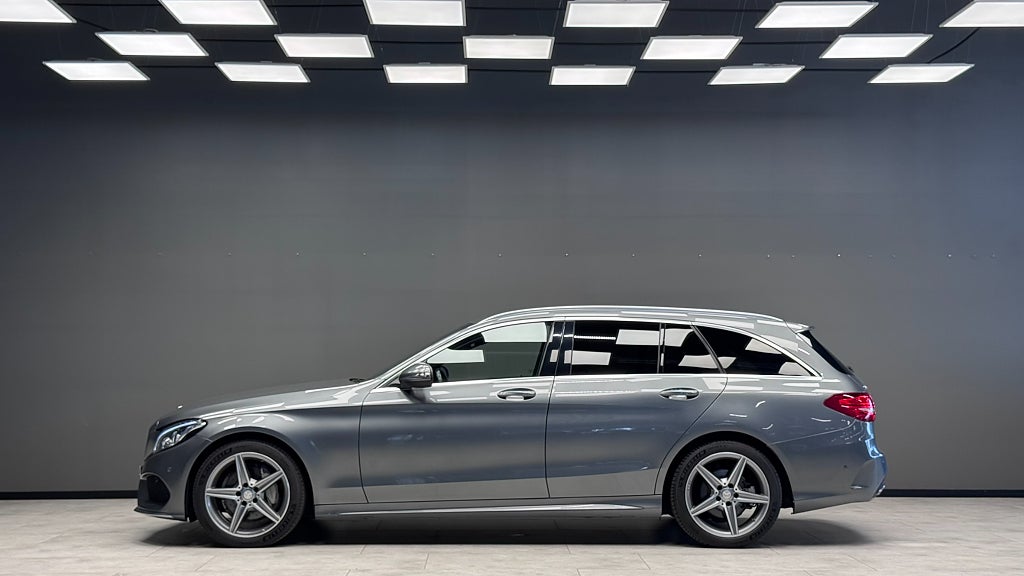Mercedes-Benz C220 d 2017 - miniatyr 5