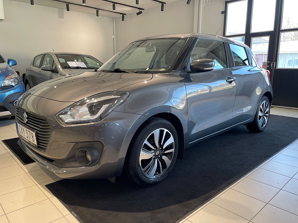 Suzuki Swift Dualjet Hybrid * B-Kamera, Vinterhjul *Fint skick!