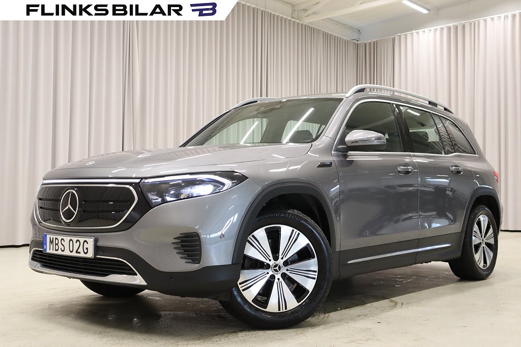 Mercedes-Benz EQB 300 4MATIC Progressive SV-Såld Värmare