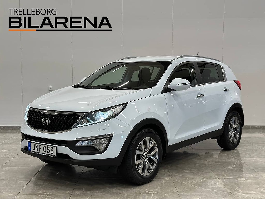 Kia Sportage 1.7 CRDi Manuell, 115hk Comfort, 1 Ägare
