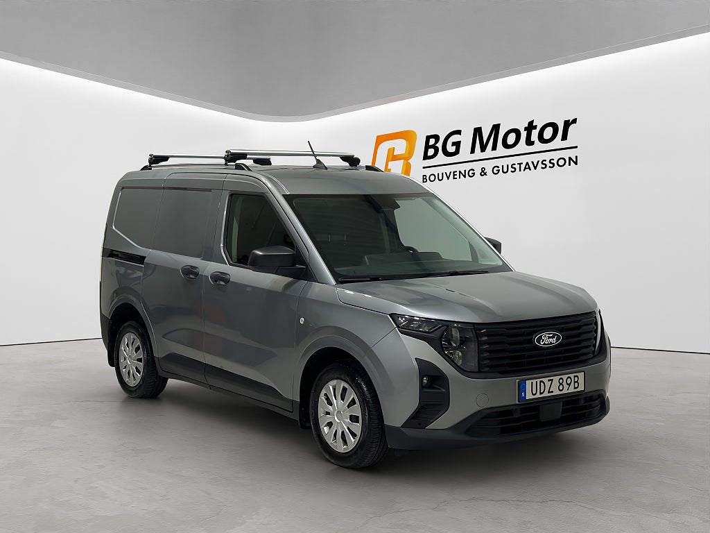 Ford Transit Courier 1.0 125HK Aut Drag/Backkamera/Carplay/Moms