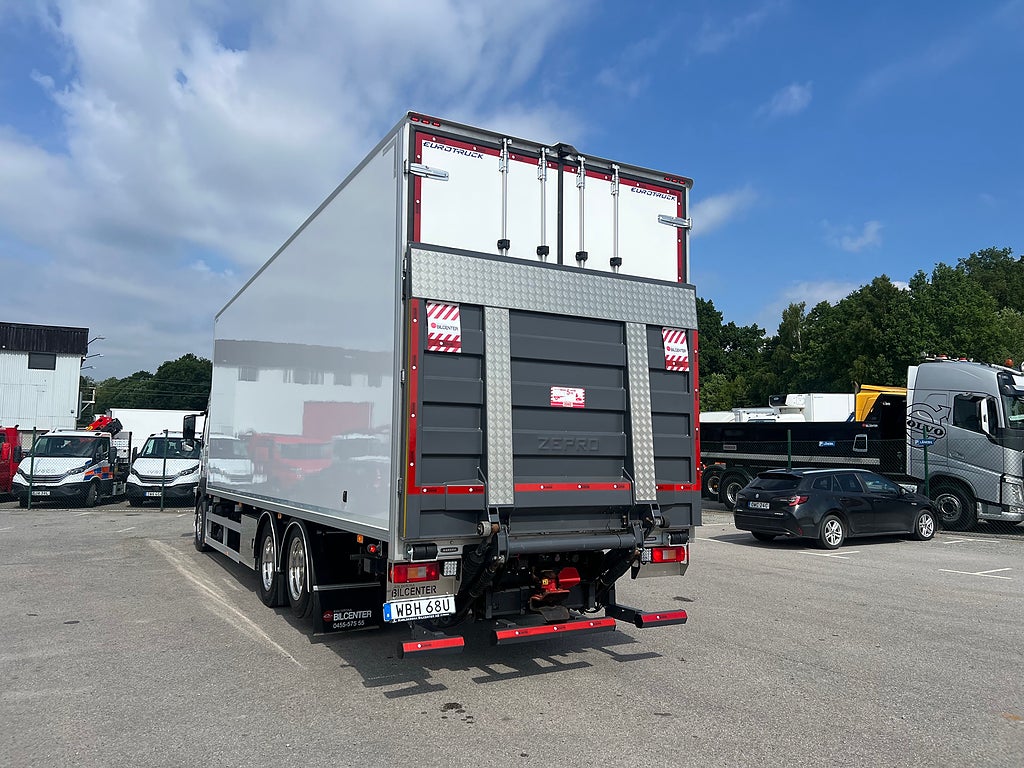Volvo FM13 410 6x2 Skåpbil, *17 400 Mil*, Euro 6