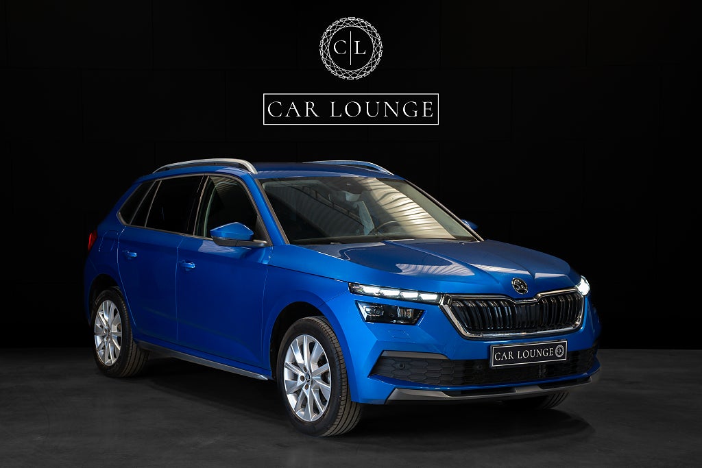 Skoda Kamiq 115 hk Style DSG \ Digitalt kombiinstrument \ Dragkrok 