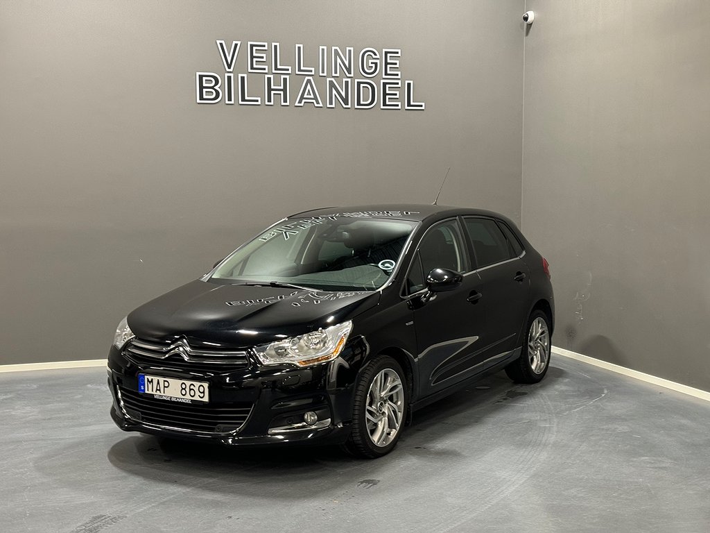 Citroën C4 1.6 e-HDi Airdream EGS RÄNTEKAMPANJ 3,95%