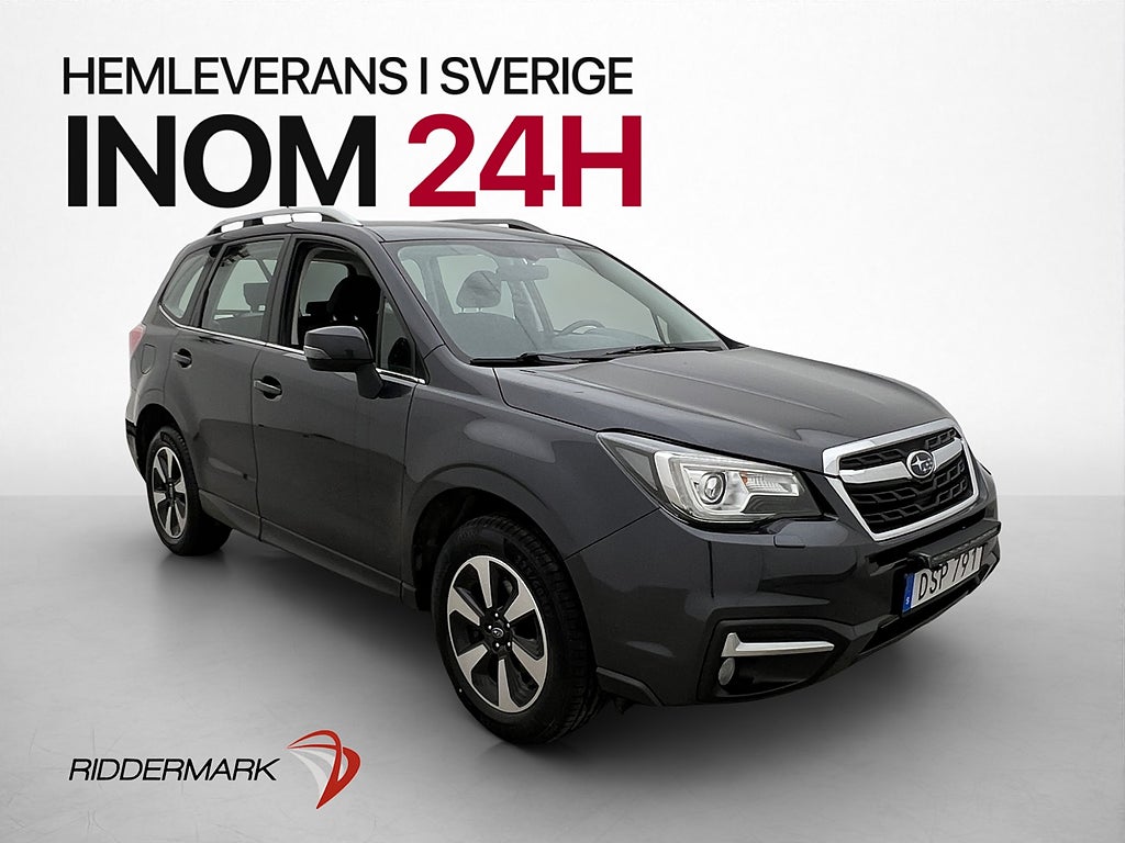 Subaru Forester 2.0 4WD Drag Rattvärme Kamera M&K-Värmare