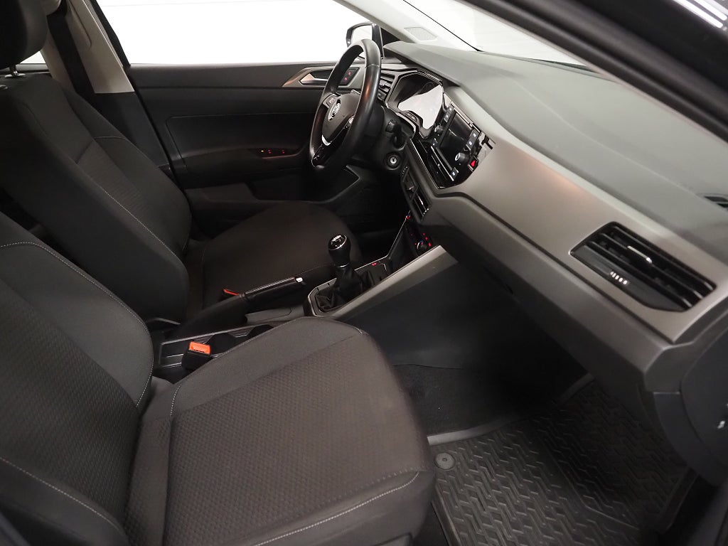 Volkswagen Polo 1.0 TSI 95hk Farthållare Climatronic 2019