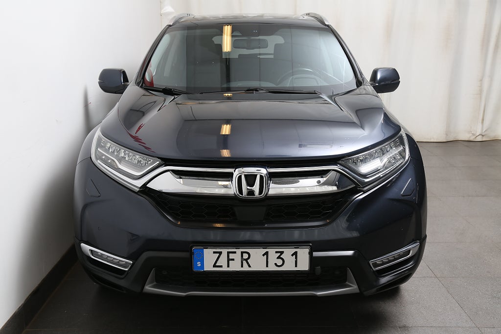 Honda CR-V 1,5 VTEC 193hk AWD Executive Skinn Pano Aut Motorv Drag