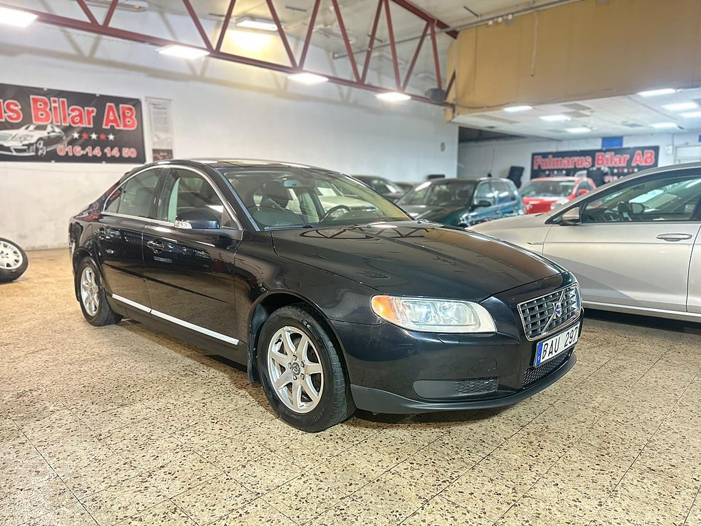 Volvo S80 2.5T Geartronic Kinetic Automat Ny Besiktigad & Servad 