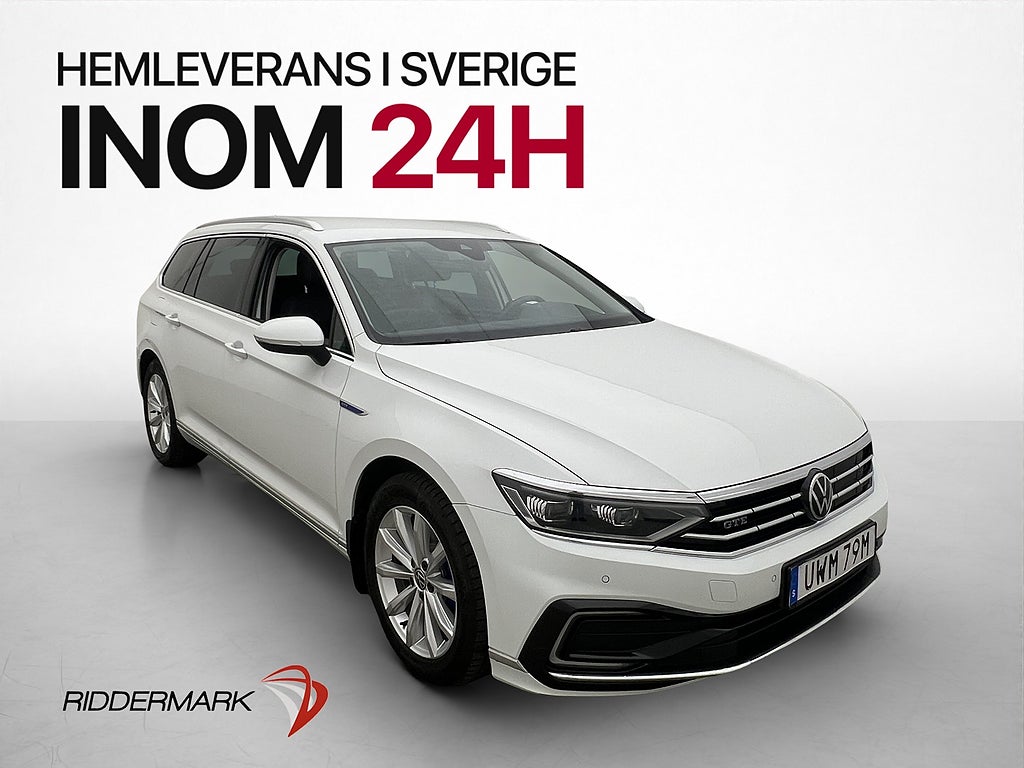 Volkswagen Passat GTE 218hk Executive Cockpit P-Värmare Drag