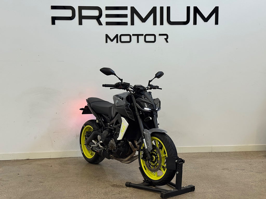 Yamaha MT-09 | Quickshift | GPR System | 116hk