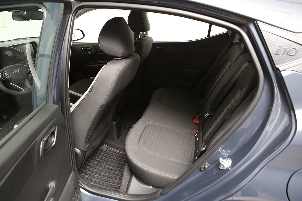 Hyundai i10 1,0 blue AMT | Essential | Farthållare | Automat 2024