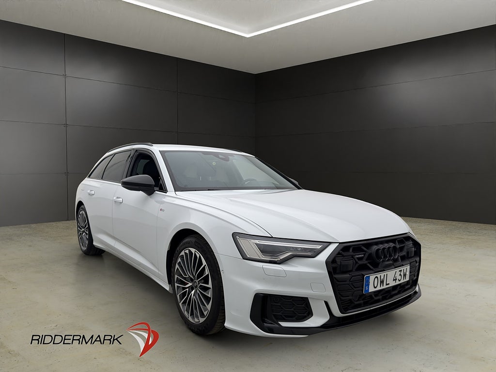 Audi A6 Avant 55 TFSI e Q S-Line Matrix Kamera Drag MOMS
