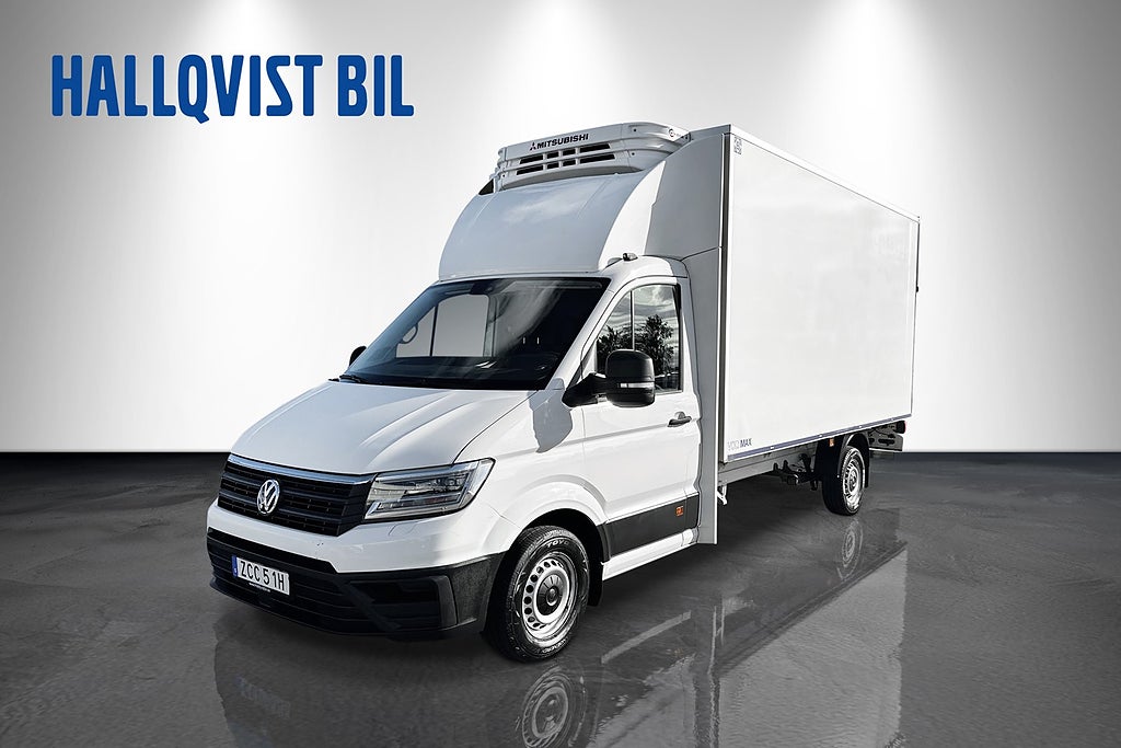 Volkswagen Crafter 35 35 2.0 TDI Kylbil Bakgavellyft Värmare