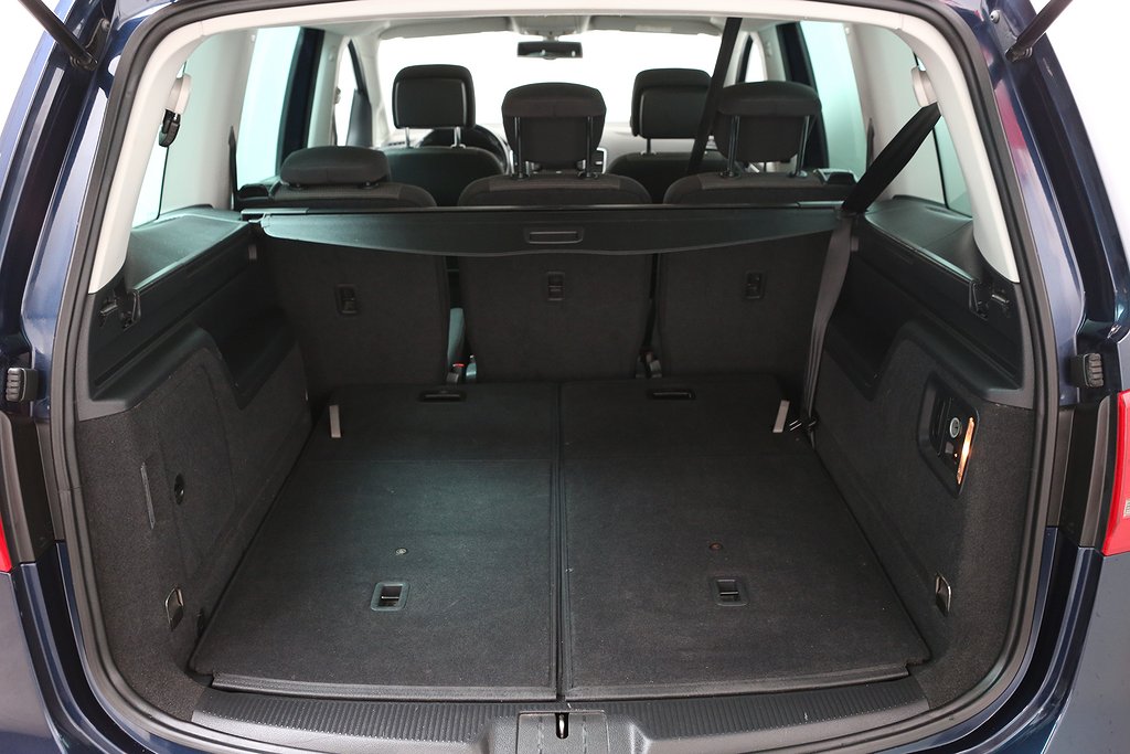 Volkswagen Sharan 2,0 TDI Masters DSG 7-sits D-Värme Drag 2015
