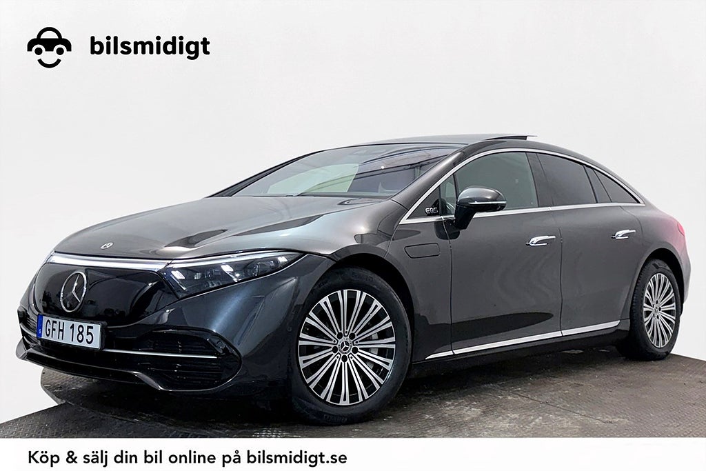 Mercedes-Benz EQS 450+ Avantgarde CCS HUD Luftf Massage Pano Burmester