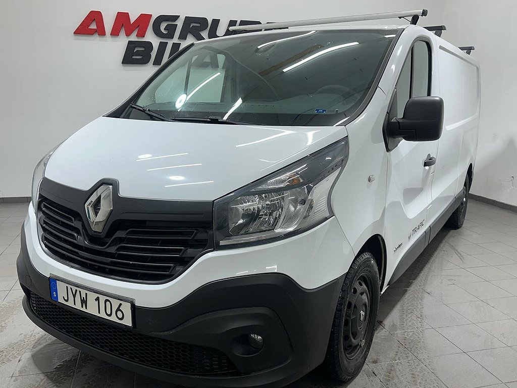 Renault trafic Skåpbil 2.9t 1.6 dCi Euro 5