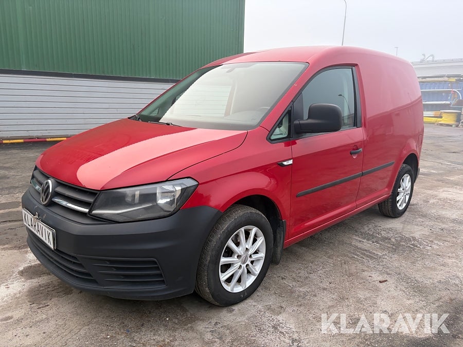 Volkswagen Caddy 2.0 TDI Skåp (102hk) 