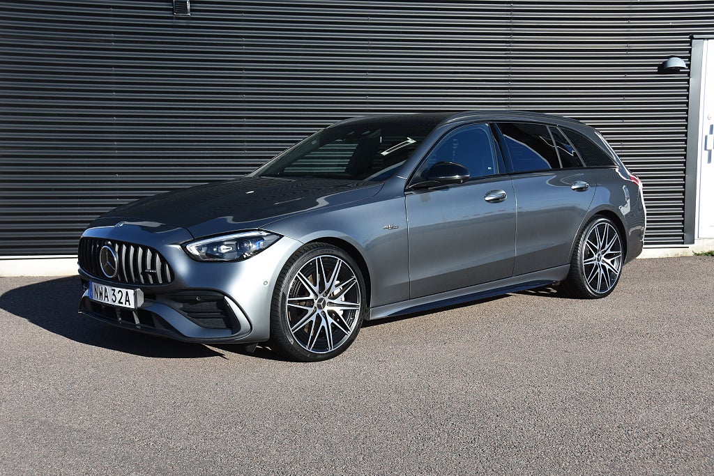 Mercedes-Benz C43 C 43 T 4MATIC AMG Premium Plus Välutrustad Eu6