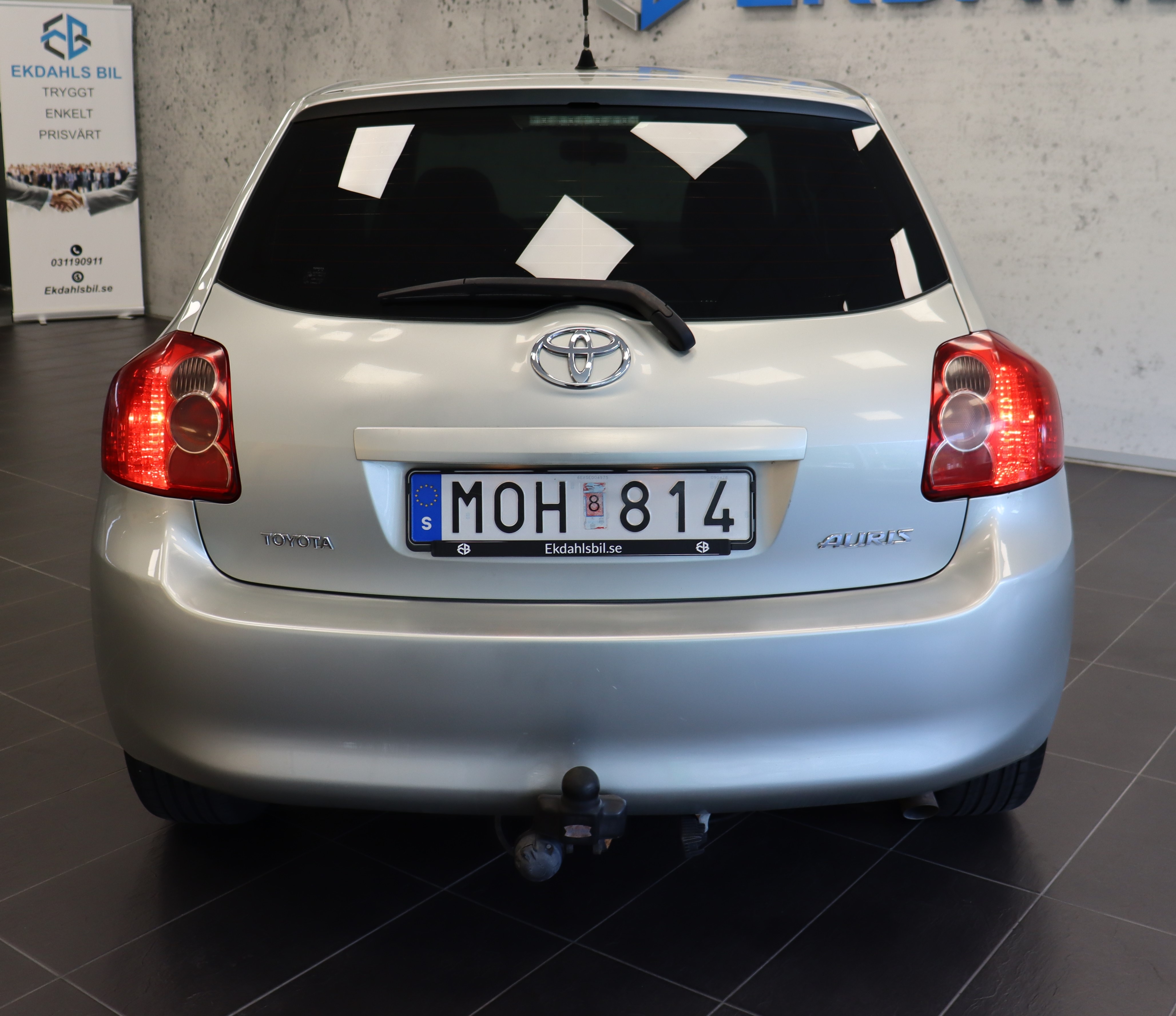 Toyota Auris 5-dörrar 2.0 D-4D 2008, bild 5/48