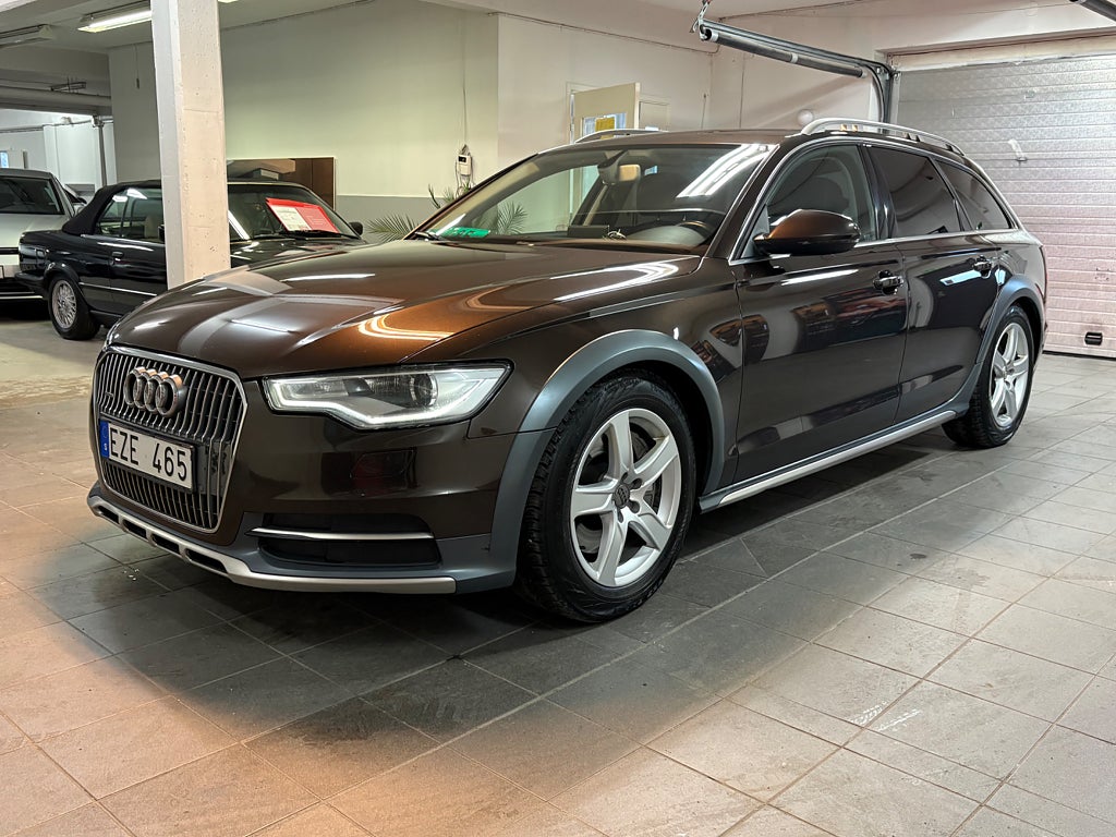 Audi A6 allroad quattro 3.0 TDI V6 313 HK TipTronic 