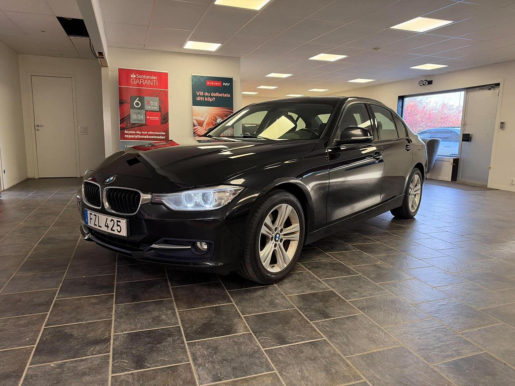 BMW 320d Sedan Steptronic | Drag | Sport |Automat