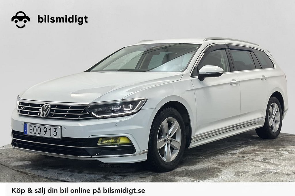 Volkswagen Passat Sportscombi 2.0 TDI GT Drag Läder Cockpit