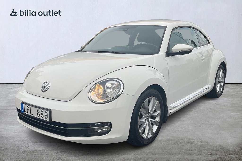 Volkswagen The Beetle 1.2 TSI Premium Välvårdad Nyservad