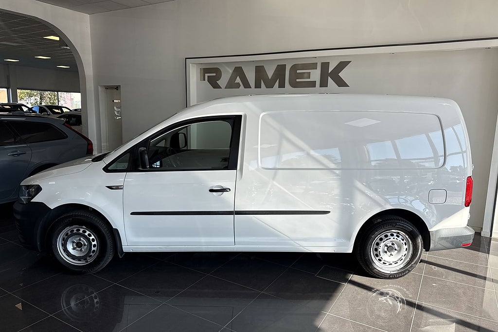 Volkswagen Caddy Maxi 2018 - miniatyr 3