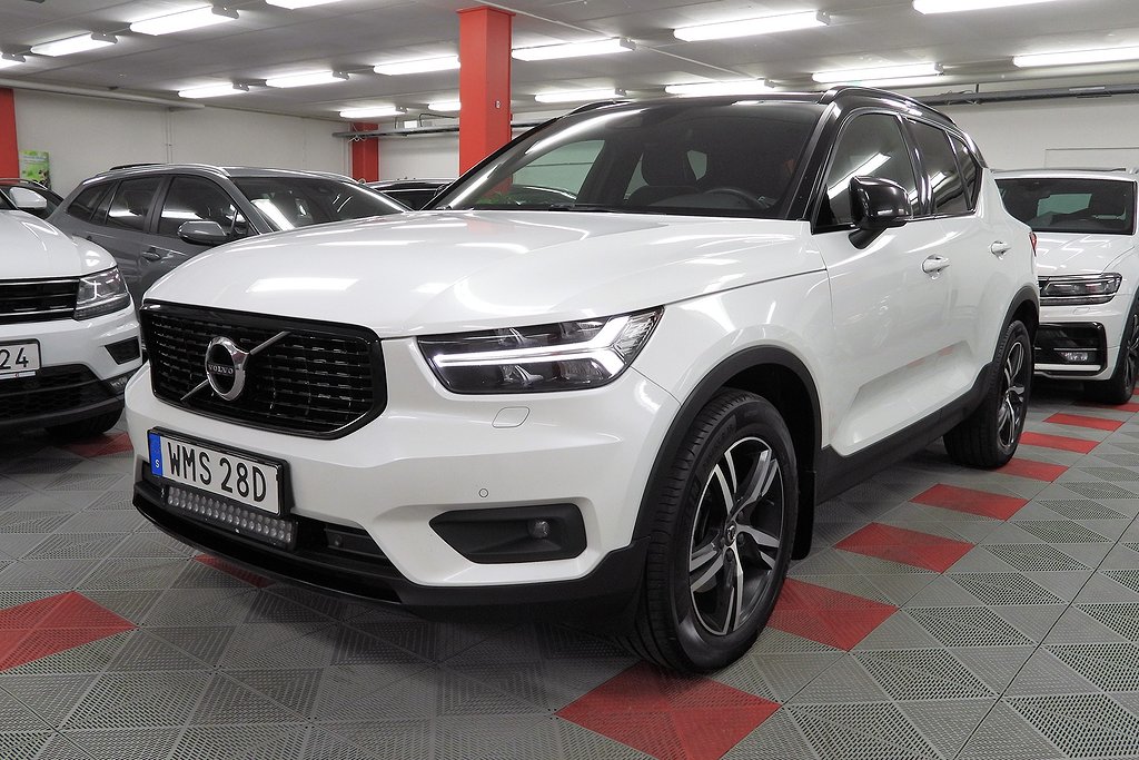 Volvo XC40 B4 AWD Geartronic R-Design Kamera H&K Drag Nybes