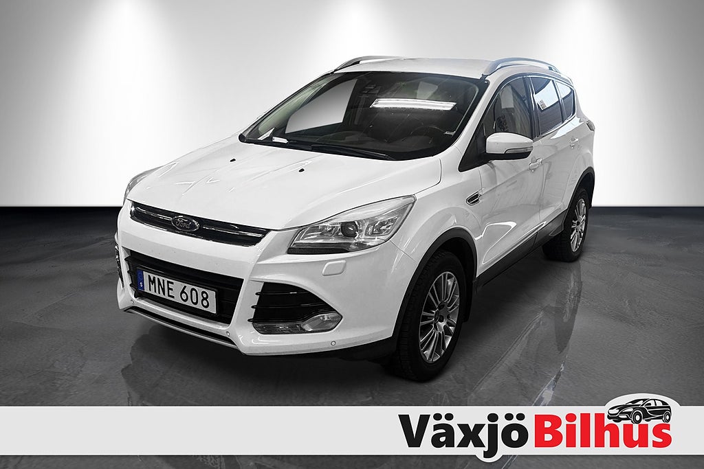 Ford Kuga 1.6 EcoBoost AWD SelectShift, 6-trins, 182ps, 2014