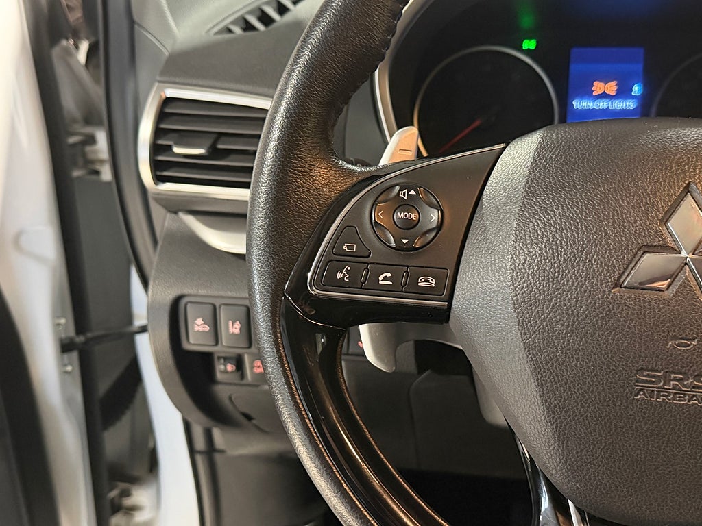 Mitsubishi Eclipse Cross 1.5 CVT Intense | 360-Kam | Värmare 2018