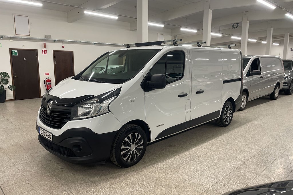 Renault trafic Skåpbil 2.9t 1.6 dCi Euro 5 /Drag/P-sens/3-Sits