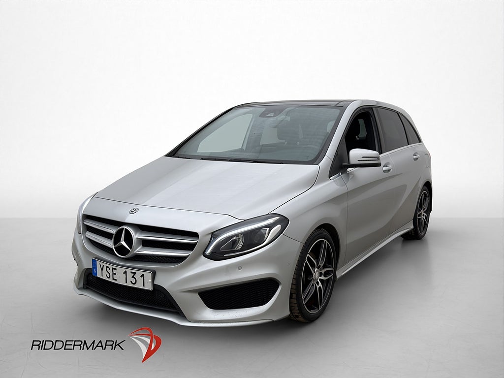 Mercedes-Benz B 200 d AMG Line Panorama Kamera CarPlay Drag